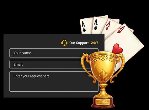 LuckyNiki Casino India Support