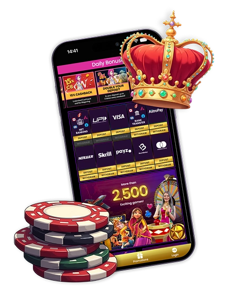 LuckyNiki Casino India Mobile